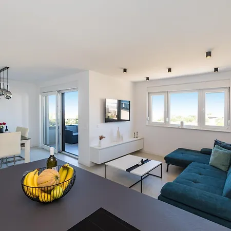 Apartment Skyline Luxe *
