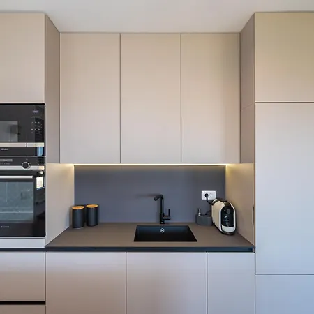 Apartment Skyline Luxe *