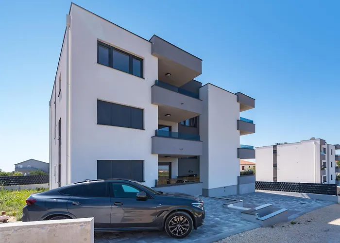 דירה Skyline Luxe *